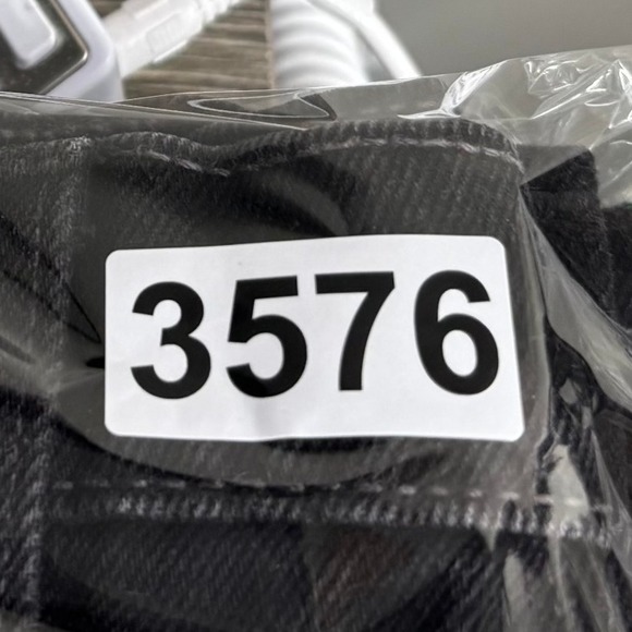 Vintage 90s Levis 505 Jeans Mens 33x30 Black Cone Mills Denim Guatamala Nov 1998 - Picture 10 of 10